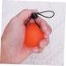 Handmade Collbath Strong Ball Handle - 5.3cm Finger Grip Exercise Ball for Hand & Wrist Strengthening - Anti-Drop Fitness Tool in Orange - Buy Online on GoSupps.com