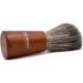 Brent Berkeley Pegleg Shaving Brush - Silvertip Fiber Razor Brush for Men | Quick-Drying Vegan Shaving Brush for Cream & Gel - Brown - Buy Online on GoSupps.com