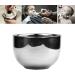 YMZ Shaving Brush & Bowl Set | Resin Handle Beard Brush & Large Stainless Steel Soap Bowl - Ultimate Shaving Experience for Men - Buy Online on GoSupps.com