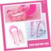 PLAFOPE Pinces-nez Mod leuses 10 Pi ces U-forme en Silicone Souple pour Remodelage Nez Large Rehausseur de Nez F minin Usage Quotidien Lifting - Buy Online on GoSupps.com