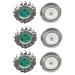 Replacement Shaver Heads Set of 3 for Philips Norelco HQ64 HQ54 HQ5705 HQ6070 HQ6073 7310XL PT710 - International Shipping Available - Buy Online on GoSupps.com