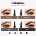 Microblading Eyebrow Pen 2024 New 3D Waterproof Microblading Eyebrow Pencil 4-Tip Waterproof Eyebrow Pen Natural Makeup Long-Lasting Fine Stroke Magic Eyebrow Pencil (Black) - Buy Online on GoSupps.com