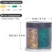 Large Supplements Organizer for One Month's Supply | KIGI Moistureproof Vitamin Pill Organizer | Travel Pill Storage Dispenser Medication Case - Gray 3.1 * 3.4Inch - Buy Online on GoSupps.com