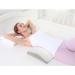 Sleeping Pillow - Memory Foam Lumbar Support Wedge Pillow Slow Rebound Memory Cotton Lumbar Cushion for Pregnant Women 23.5 * 12 Inch C - Buy Online on GoSupps.com