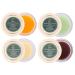 SVATV Herbal Salve Lip Balm Set - 4 Flavors (Coffee Green Apple Orange Chocolate) | 15g Each | Made in India | International Shipping Available - Buy Online on GoSupps.com