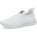 LCGJR Men's Running Shoes - Ultra Lightweight Breathable Comfort - Size 10.5 White - Buy Online on GoSupps.com