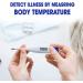 Careway Digital Thermometer - Quick, Accurate Results with Built-in Alert - Buy Online on GoSupps.com