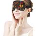 Colorful Sport Pattern Sleep Mask | Adjustable Eye Cover for Sleeping | Blocks Light for Night Travel Nap | Men Women - Buy Online on GoSupps.com