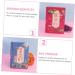 minkissy 5 Oil Blotting Paper Oil Absorbing Paper Makeup Blotting Papers Beauty Blotters for The Oil Control Film Make up Kit Cleaning Tissue Men and Women Face Flax Wood Pulp Tissue Paper - Buy Online on GoSupps.com