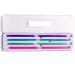 Tooth Sandpaper 60pcs/pack Polishing Strips Teeth Polishing Finishing Kit Interdental Grinding Tool Tooth Sandpaper
