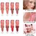 miduoidn 10g Matte Blush Long Lasting Make Up Natural 3 in 1 Blusher Eyeshadow Lipstick Pocket Eyes Lips Cosmetics Accessories Type 5 - Buy Online on GoSupps.com