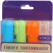 Pack of 4 Soft Toothbrushes for Cleaning Your Pet's Teeth to Remove Bad Breath - Buy Online on GoSupps.com