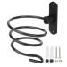 Hair Dryer Holder Stand Convenient Alloy Practical Hair Dryer Rack with Screw Cap for Hotel for Hair Salon