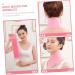 Anneome Gel Neck Pad Anti- Wrinkle Neck Patches Chest Wrinkle Tape Silicone Patches for Wrinkles Anti Wrinkle Neck Pad Neck Patches for Wrinkles Neckline Adhesive Tape Pink Cotton - Buy Online on GoSupps.com