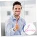 FOMIYES Lip Muscle Trainer - Lift Tightener Workout Mouth Muscle Tightening Tool Device Smile Shaper 9.30X7.70X1.50CM Pink - Buy Online on GoSupps.com