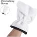 minkissy 1 Pair Maintenance Essential Oil Gloves Wax Warming Gloves Paraffin Wax Bags Hand Paraffin Bath Shower Gloves Moisturizing Gloves Hand Care Gloves White Warm Gloves Flannel Mittens - Buy Online on GoSupps.com