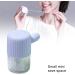 Contact Lens Cleaner Plastic Contact Lens Cleaner Case Drawstring Home Use Blue - Buy Online on GoSupps.com