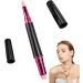 Lip Balm Brush Applicator - Lipstick Blending Brush Dual-ended Lipstick Blending Brush Round And Flat Head Makeup Brush With Dust-Proof Lid - Buy Online on GoSupps.com