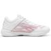 PUMA Unisex Accelerate Turbo W+ Indoor Court Shoe 39 EU - Puma White Ocean Tropic Passionfruit | Shop Internationally - Buy Online on GoSupps.com
