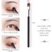 3Pcs Eyeshadow Brush Set - Soft Synthetic Hairs for Blending Foundation, Concealer, Eyebrow, Eyeliner - Makeup Applicator Kit - Buy Online on GoSupps.com