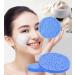 50-Count Compressed Face Sponges - 100% Natural Cellulose Aesthetic Sponges for Professional Cosmetic & Spa Use - Blue - Buy Online on GoSupps.com