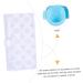 JECOMPRIS Portable Contact Lens Container - 2 Pack Travel Case for Cosmetics & Care | Ideal for International Shipping - Buy Online on GoSupps.com