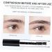 DOITOOL 2pcs Eyebrow Shaping Liquid Brow Control Eyelash Kit Women Eyebrow Gel Miss Colorless Repair Lotion 1 count (Pack of 1) Transparent Color - Buy Online on GoSupps.com