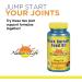 Nature's Life Turmeric Ginger Joint Ease - 100 Capsules for Pain Relief & Mobility - Buy Online on GoSupps.com