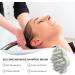 Silicone Scalp Peeling & Shampoo Brush - Massager for All Ages | Eco-Friendly Hair Care - Buy Online on GoSupps.com
