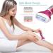 OOCOME 4 in 1 Women Bikini Trimmer & Electric Shaver - Rechargeable & Painless Hair Removal for Bikini Area, Nose, Armpit, Eyebrow & Facial - Buy Online on GoSupps.com