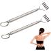 Portable Back Scratching Device - Flexible Telescopic Massager for All Ages | Best Manual Back Massager for Elderly Children & Adults - Buy Online on GoSupps.com