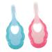 Beaupretty 2st Baby toothbrush MAM bottles handle manual children's toothbrush toothbrushes for children travel toothbrush portable children's toothbrush household children's toothbrush manual
