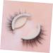 FRCOLOR 1PC fake lashes Fluffy Eyelashes natural looking eyelashes faux eyelashes Makeup Lashes half eyelashes pesta as postizas naturales con makeup eyelashes 3d glue artificial - Buy Online on GoSupps.com