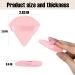 KINGMAS 12-Piece Triangle Powder Puff Set - Super Soft Dual-Use Makeup Sponges in Pink - Buy Online on GoSupps.com