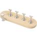Kuuleyn Nail Display Stand Magnetic Practice Nail Stand Set DIY Log Press On Fixation Magnetic Fake Nail Holder for Beginner Manicure - Buy Online on GoSupps.com