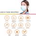 Aurelia Level 1 Disposable Protective Face Masks for Adults with Earloops 3 Ply (1 x 50 Units Black) - Buy Online on GoSupps.com