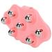 Hand-steel ball massager manual back massage ball roll with 7 balls Massage-Ganzporrass massage device with a roller ball massage device for muscle-clamping back shoulder-taber