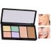 Contouring Concealer Palette Concealer Palette 6 Colors Contour Palette Cream Concealer Makeup Palette Full Coverage Long Lasting Corrective Concealer for Redness