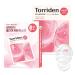 Torriden CELLMAZING Low Molecular Collagen Firming Gel Sheet Mask 4 Sheets | Dual Wrinkle Improvement Benefits From Face to Neck | Minimize Pores & Wrinkles | Intense Hydration Cruelty Free
