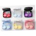 Partykindom Sick Lensetui-Kit - Eye-Like Crutch Grip Covers & Cotton Finger Protection | Travel Contact Lens Organizer & Mirror Box | International Shipping Available - Buy Online on GoSupps.com