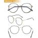 DUCO Blue Light Blocking Glasses for Women & Men - Stylish Computer Eyewear W014 in Black Gold - Protect Your Eyes - Buy Online on GoSupps.com