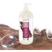 SANTE Naturkosmetik Glossy Shine Shampoo with organic birch leaf extract + triple layer protein complex - Vegan and moisturizing care for more shine and softness - Walnut scent - Buy Online on GoSupps.com
