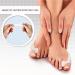 Pulabo Silicone Toe Corrector for Hallux Valgus - 1 Pair | Superior Quality, Creative Design, Affordable - Buy Online on GoSupps.com