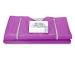 SHANG-JUN 2 Zone Heating Sauna Blanket Weight Loss Body Shaper Professional Detox Therapy Anti-Aging Home (Color : Purple)
