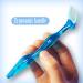 Smile Evolutionary Clean Dental Flossers Kit - 1 Mid-Length Handle +100 Extra Strength Refills - Buy Online on GoSupps.com