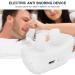 Skin-Friendly Electric Snoring Prevention Device - Dual Vortex Air Supply for Comfortable Sleep | White - Buy Online on GoSupps.com