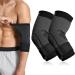 KSUKTSW 2 Pieces Elbow Bandages Nonslip Elbow Bandage for Women and Men Golfer Arm and Tennis Arm Bracelet Elbow Support Sleeve for Sports Joint Pain