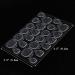 Double-side Glue Nail Sticker Adhesive Transparent Nail Sticker Non-toxic Transparent Double Sided Adhesive Flexible Fake Nail Stickers for Manicure Supplies. 10 Sheets - Buy Online on GoSupps.com