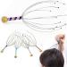 2pcs Octopus Shape Head Scratcher - Stainless Steel Wire Body for Stress Relief & Relaxation | Dijiusidy | International Shipping - Buy Online on GoSupps.com