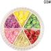 Lurrose Fruit Pattern Nail Art Decor Slices - Colorful DIY Nail Decoration for Girls - Buy Online on GoSupps.com